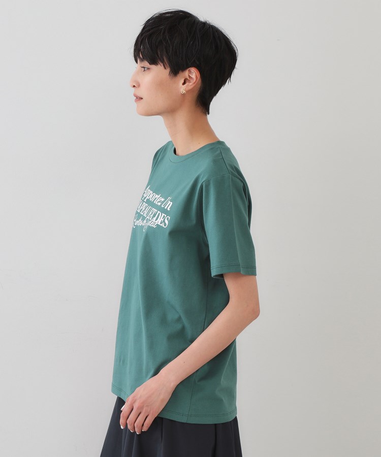 オペークドットクリップ(OPAQUE.CLIP)のサーフロゴTシャツ【洗濯機洗い可】14