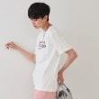 オペークドットクリップ(OPAQUE.CLIP)のサーフロゴTシャツ【洗濯機洗い可】1