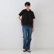 オペークドットクリップ(OPAQUE.CLIP)のチュールティアードドッキングポロニット【洗濯機洗い可】2