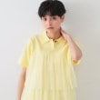 オペークドットクリップ(OPAQUE.CLIP)のチュールティアードドッキングポロニット【洗濯機洗い可】5