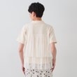 オペークドットクリップ(OPAQUE.CLIP)のチュールティアードドッキングポロニット【洗濯機洗い可】15