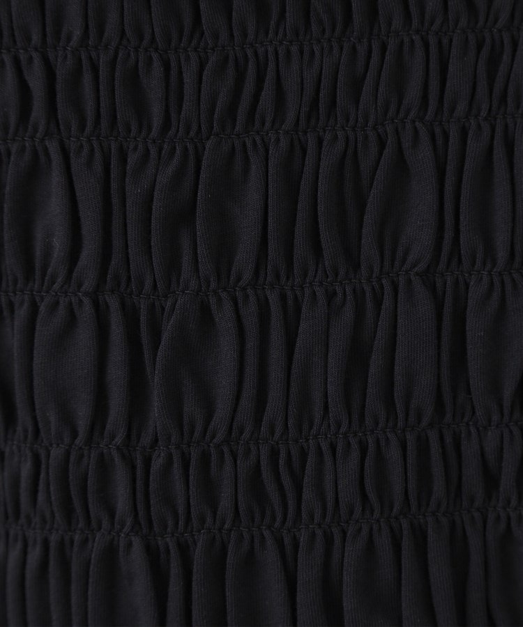 オペークドットクリップ(OPAQUE.CLIP)のシャーリングショートTシャツ【洗濯機洗い可】8