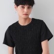 オペークドットクリップ(OPAQUE.CLIP)のシャーリングショートTシャツ【洗濯機洗い可】5