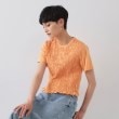 オペークドットクリップ(OPAQUE.CLIP)のシャーリングショートTシャツ【洗濯機洗い可】9