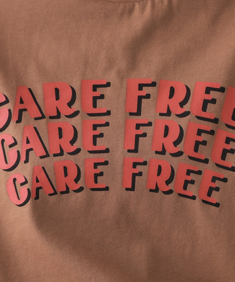 オペークドットクリップ(OPAQUE.CLIP)のカラーロゴTシャツ【洗濯機洗い可】8