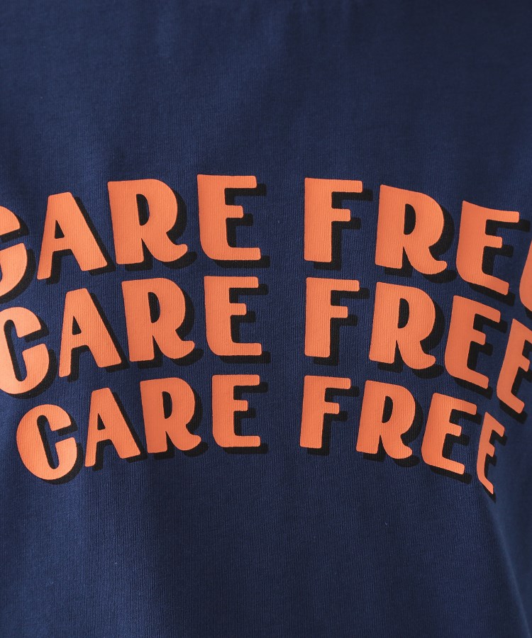 オペークドットクリップ(OPAQUE.CLIP)のカラーロゴTシャツ【洗濯機洗い可】12