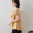 オペークドットクリップ(OPAQUE.CLIP)のフリルドッキングペプラムトップス【接触冷感/洗濯機洗い可】45