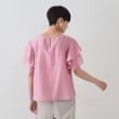 オペークドットクリップ(OPAQUE.CLIP)のフリルスリーブブラウス【洗濯機洗い可】15