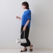 オペークドットクリップ(OPAQUE.CLIP)の《6色展開/S-LLサイズ》フレアスリーブニット【UV/接触冷感/抗ピル/洗濯機洗い可】66