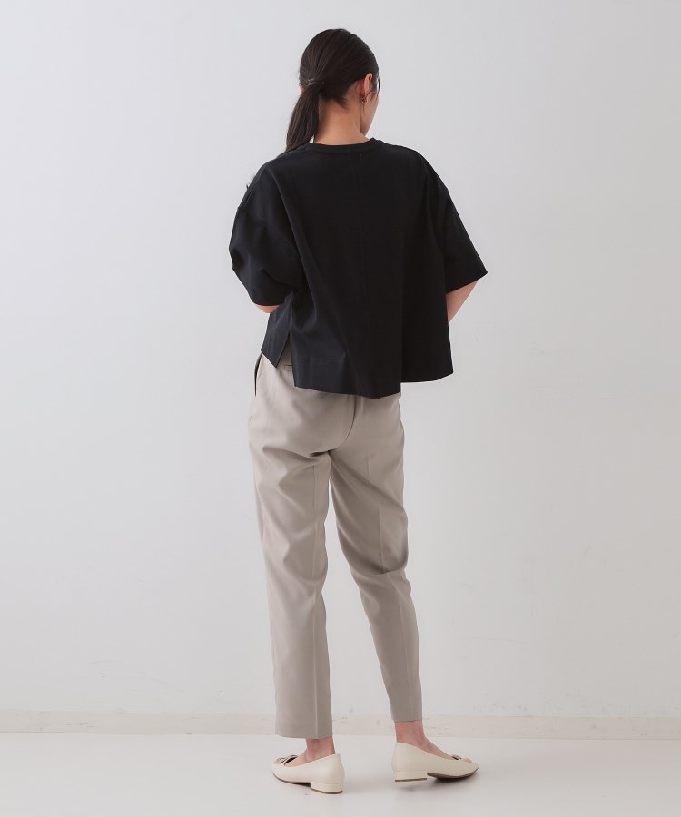 オペークドットクリップ(OPAQUE.CLIP)の《5色展開》ワイドシルエットTシャツ【洗濯機洗い可】11