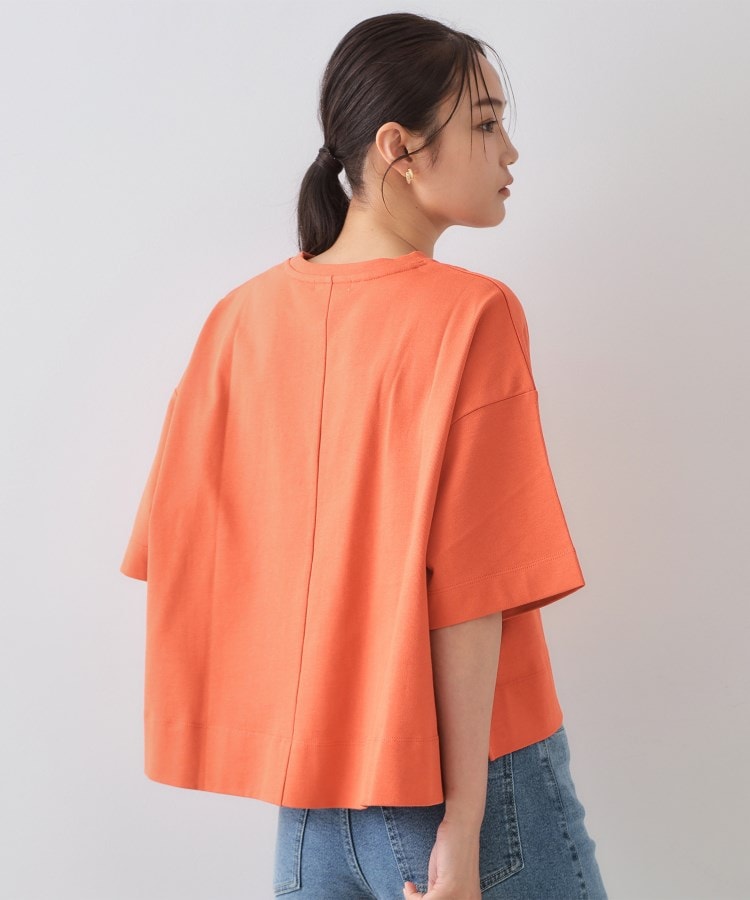 オペークドットクリップ(OPAQUE.CLIP)の《5色展開》ワイドシルエットTシャツ【洗濯機洗い可】13