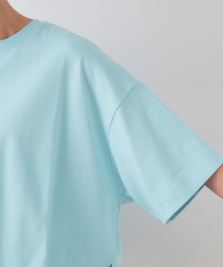オペークドットクリップ(OPAQUE.CLIP)の《5色展開》ワイドシルエットTシャツ【洗濯機洗い可】25