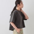 オペークドットクリップ(OPAQUE.CLIP)の《5色展開》ワイドシルエットTシャツ【洗濯機洗い可】5