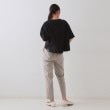 オペークドットクリップ(OPAQUE.CLIP)の《5色展開》ワイドシルエットTシャツ【洗濯機洗い可】11
