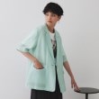 オペークドットクリップ(OPAQUE.CLIP)のシアーハーフスリーブテーラードジャケット【洗える】5