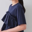 オペークドットクリップ(OPAQUE.CLIP)のダブルフリルデザイントップス【洗濯機洗い可】17