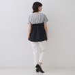 オペークドットクリップ(OPAQUE.CLIP)の配色ビスチェドッキングカットソー【洗濯機洗い可】7