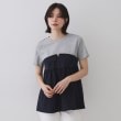 オペークドットクリップ(OPAQUE.CLIP)の配色ビスチェドッキングカットソー【洗濯機洗い可】9