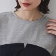 オペークドットクリップ(OPAQUE.CLIP)の配色ビスチェドッキングカットソー【洗濯機洗い可】12