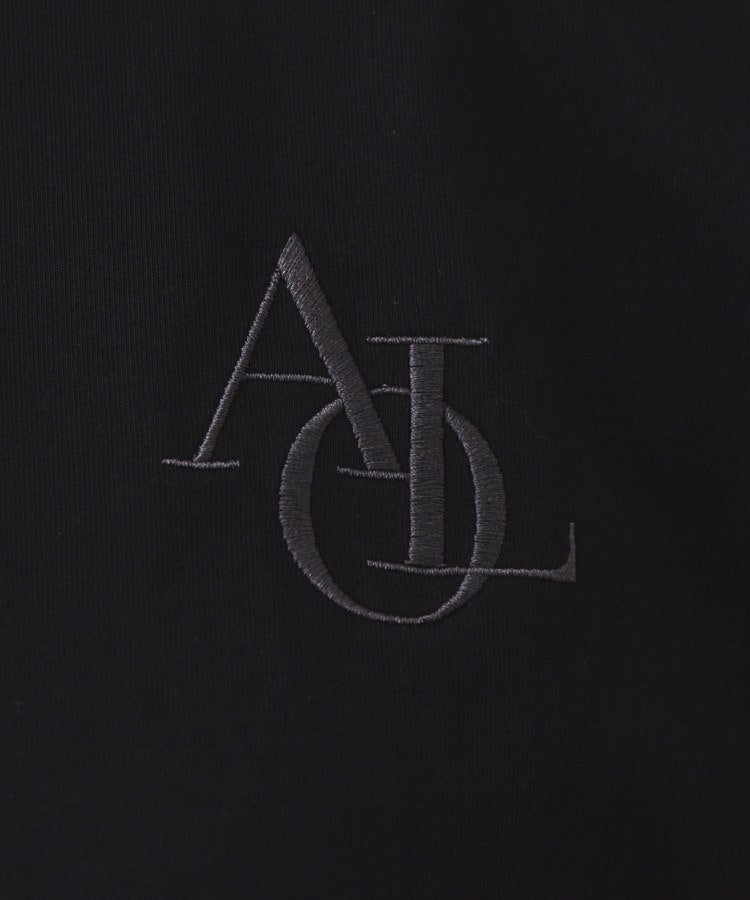 オペークドットクリップ(OPAQUE.CLIP)の刺繍ロゴワイドシルエットTシャツ【洗濯機洗い可】12