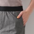 オペークドットクリップ(OPAQUE.CLIP)の麻混ハイストレッチイージースティックパンツ【洗濯機洗い可】25