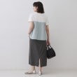 オペークドットクリップ(OPAQUE.CLIP)のイージーナロースカート/セットアップ対応【UVケア/接触冷感/洗濯機洗い可】3