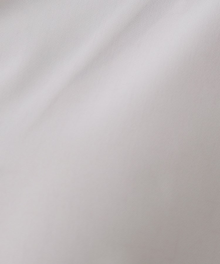 オペークドットクリップ(OPAQUE.CLIP)の《5色展開/SS-LLサイズ》スキッパー金ボタンブラウス/セットアップ対応【防シワ/ストレッチ/洗濯機洗い可】40