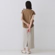オペークドットクリップ(OPAQUE.CLIP)の《S-LLサイズ》ストレッチリネンライクタイトスカート【洗濯機洗い可】7