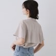 オペークドットクリップ(OPAQUE.CLIP)のバックフリルバンドカラーブラウス【洗濯機洗い可/吸水速乾/接触冷感】23