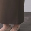 オペークドットクリップ(OPAQUE.CLIP)のラメストライプイージーナロースカート/セットアップ可【洗濯機洗い可/防シワ/吸水速乾】18