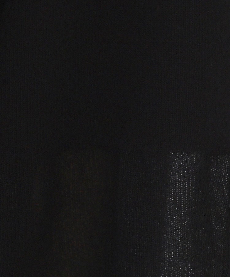 オペークドットクリップ(OPAQUE.CLIP)の《5色展開》シアーフレアスリーブニット【洗濯機洗い可】8