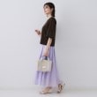 オペークドットクリップ(OPAQUE.CLIP)の《5色展開》シアーフレアスリーブニット【洗濯機洗い可】15