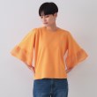 オペークドットクリップ(OPAQUE.CLIP)の《5色展開》シアーフレアスリーブニット【洗濯機洗い可】21