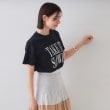 オペークドットクリップ(OPAQUE.CLIP)のロゴプリントTシャツ【洗濯機洗い可】9