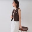 オペークドットクリップ(OPAQUE.CLIP)のダブルポケットニット【洗濯機洗い可】15