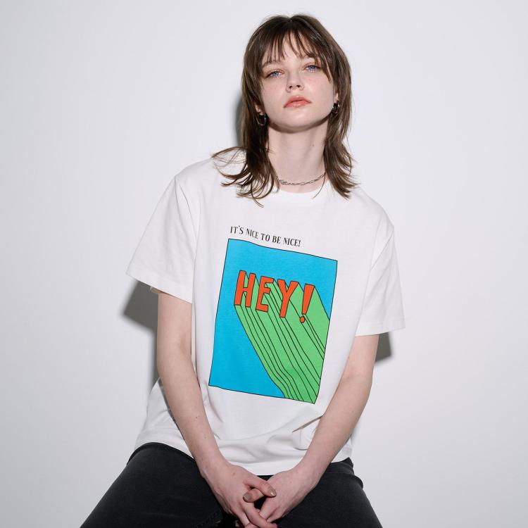 オペークドットクリップ(OPAQUE.CLIP)の【Pontre Studio／ポンレストゥディオ】別注グラフィックTシャツ Ｔシャツ