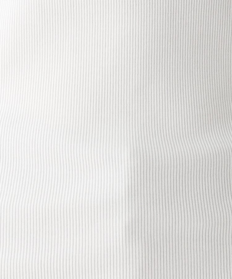 オペークドットクリップ(OPAQUE.CLIP)のリブタンクトップ【洗濯機洗い可】16