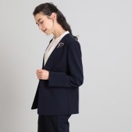 ≪通勤・セレモニー/セットアップ対応≫ Vネックジャケット ≪通勤・セレモニー/セットアップ対応≫ Vネックジャケット
