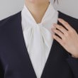 オペークドットクリップ(OPAQUE.CLIP)の《通勤・セレモニー/セットアップ対応》Vネックジャケット/ダブルクロス【洗濯機洗い可】22