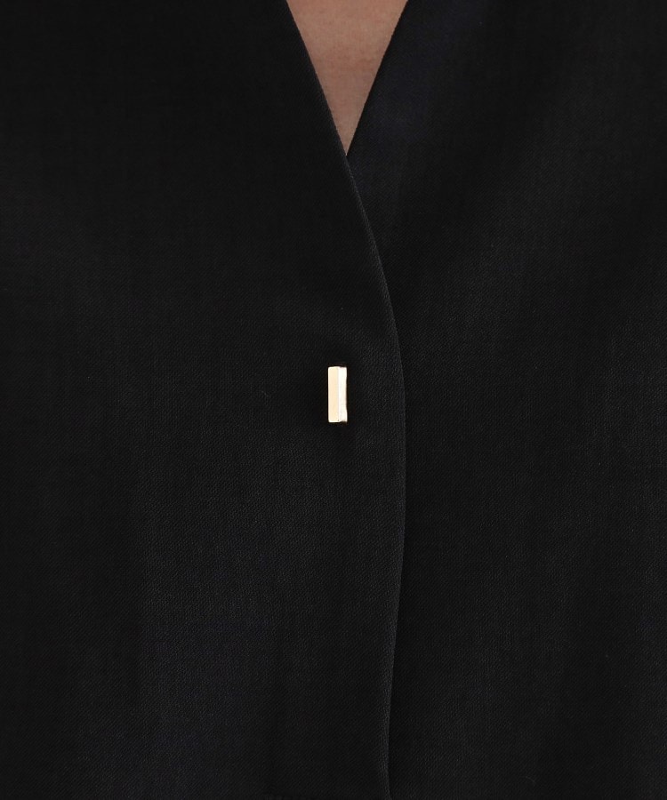オペークドットクリップ(OPAQUE.CLIP)の《7色展開/SS-LLサイズ》ストレッチスキッパーブラウス/セットアップ対応【洗濯機洗い可/防シワ】47