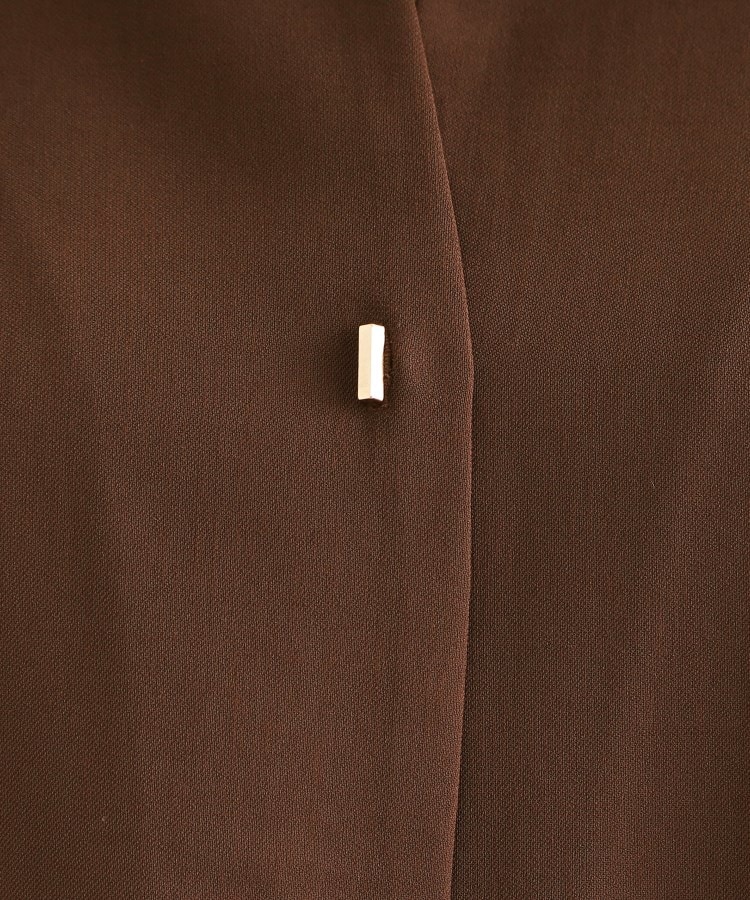オペークドットクリップ(OPAQUE.CLIP)の《7色展開/SS-LLサイズ》ストレッチスキッパーブラウス/セットアップ対応【洗濯機洗い可/防シワ】51