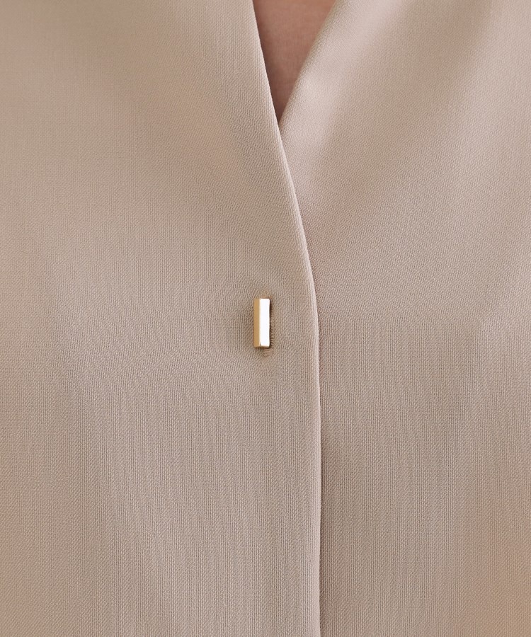 オペークドットクリップ(OPAQUE.CLIP)の《7色展開/SS-LLサイズ》ストレッチスキッパーブラウス/セットアップ対応【洗濯機洗い可/防シワ】55