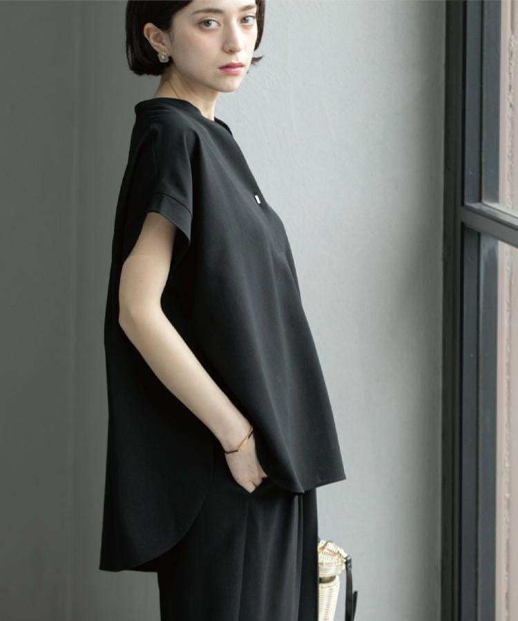 7color/SS-LLsize》ストレッチスキッパーブラウス/セットアップ 7color/SS-LLsize》ストレッチスキッパーブラウス/セットアップ