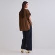 オペークドットクリップ(OPAQUE.CLIP)の《7色展開/SS-LLサイズ》ストレッチスキッパーブラウス/セットアップ対応【洗濯機洗い可/防シワ】50