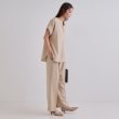 オペークドットクリップ(OPAQUE.CLIP)の《7色展開/SS-LLサイズ》ストレッチスキッパーブラウス/セットアップ対応【洗濯機洗い可/防シワ】54