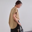 オペークドットクリップ(OPAQUE.CLIP)の《7色展開/SS-LLサイズ》ストレッチスキッパーブラウス/セットアップ対応【洗濯機洗い可/防シワ】64