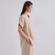 オペークドットクリップ(OPAQUE.CLIP)の《7色展開/SS-LLサイズ》ストレッチスキッパーブラウス/セットアップ対応【洗濯機洗い可/防シワ】69