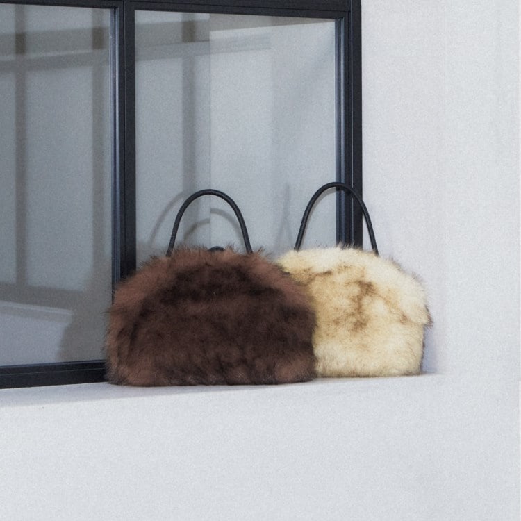 ギャレスト(GALLEST)の【LE VERNIS】Renard mini bag ショルダーバッグ