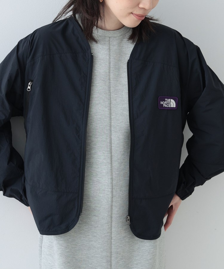 ギャレスト(GALLEST)の◆【THE NORTH FACE Purple Label】ナイロンショートコート ブラック(019)