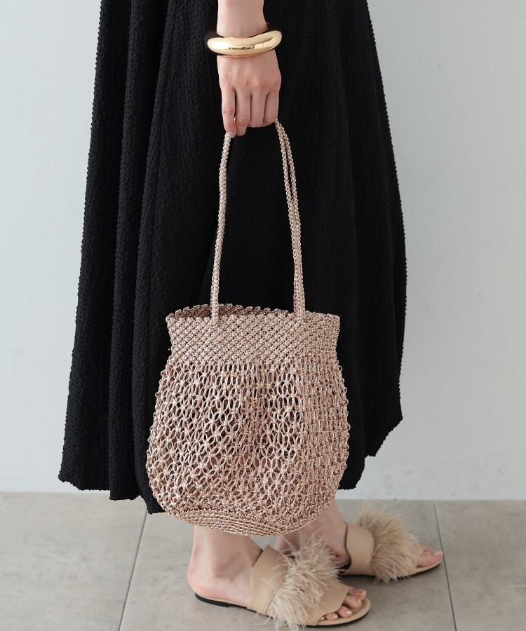 The Bagmati バグマティ メッシュバッグ レディース ミニ トート